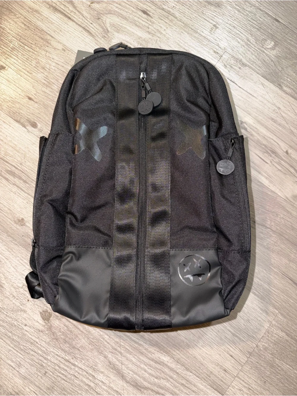 FUL x Steve Aoki Fang SAFB Black Tech Laptop Backpack Travel Business Commuter